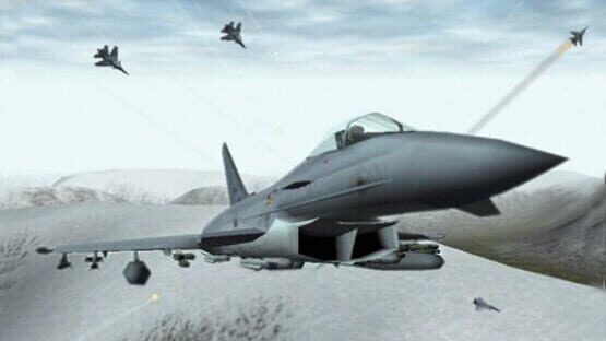 Screenshot Eurofighter Typhoon