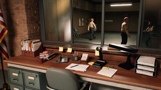 Screenshot Police Station Simulator