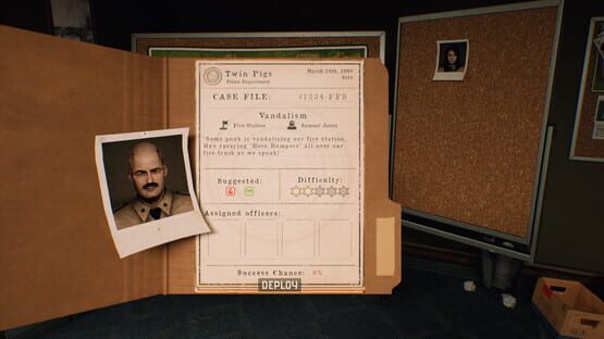 Screenshot Police Station Simulator