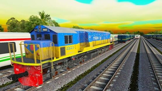 Screenshot Train Simulator Bangladesh