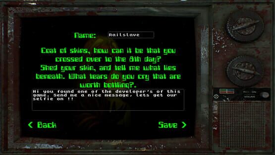Screenshot Selfie : Sisters of the Amniotic Lens