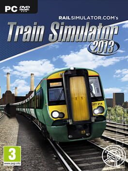 Cover Train Simulator 2013