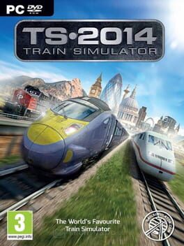 Cover Train Simulator 2014