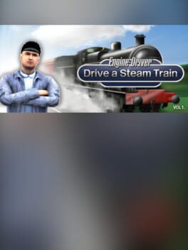 Cover Engine Driver: Drive a Steam Train