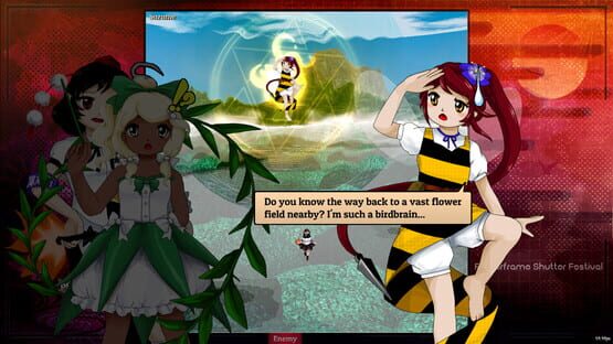 Screenshot Touhou Kouzougi: Flickerframe Shutter Festival