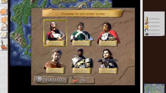 Screenshot Claim to Power: Der Machtkampf
