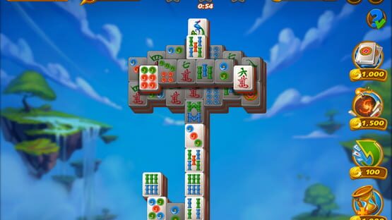 Screenshot Mahjong Magic Islands