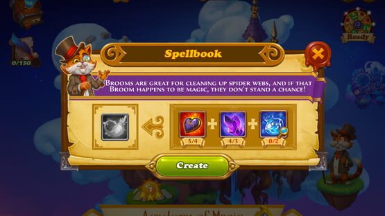 Screenshot Mahjong Magic Islands