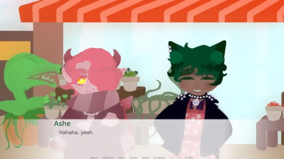 Screenshot Hello! From Hallowville