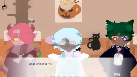 Screenshot Hello! From Hallowville