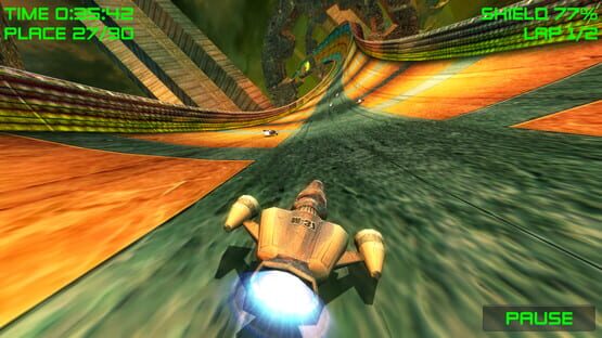 Screenshot AceSpeeder3