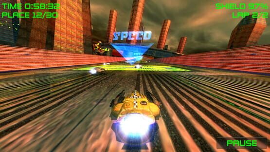 Screenshot AceSpeeder3