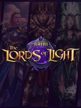 Cover Raini: The Lords of Light