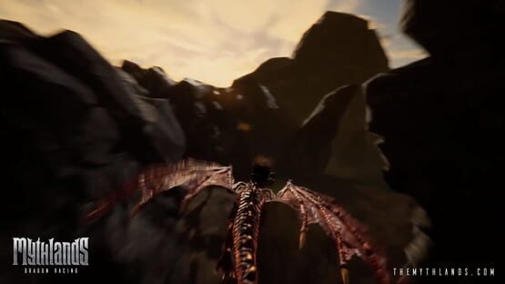 Screenshot Mythlands: Dragon Racing