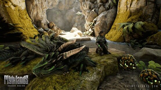 Screenshot Mythlands: Dragon Racing