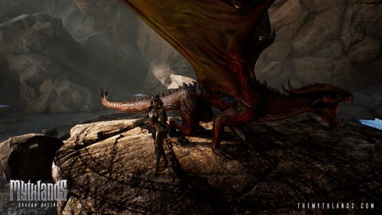 Screenshot Mythlands: Dragon Racing