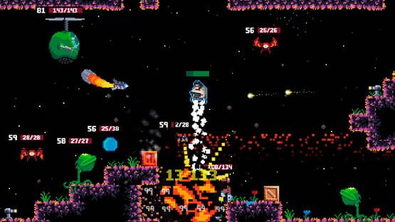 Screenshot DIG: Deep In Galaxies