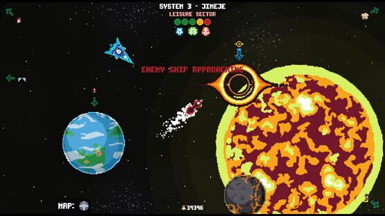 Screenshot DIG: Deep In Galaxies