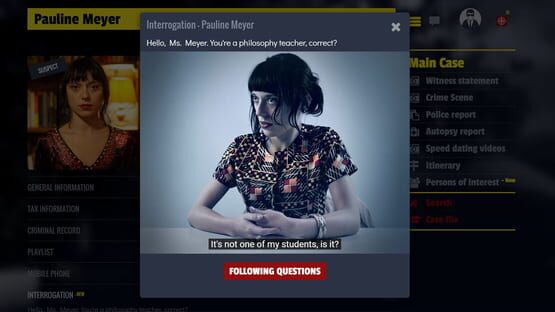 Screenshot French Crime