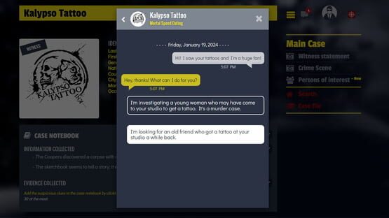 Screenshot French Crime