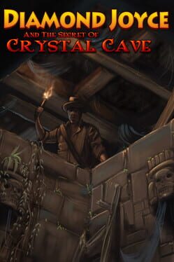 Cover Diamond Joyce and the Secrets of Crystal Cave