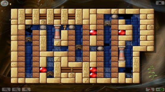 Screenshot Diamond Joyce and the Secrets of Crystal Cave