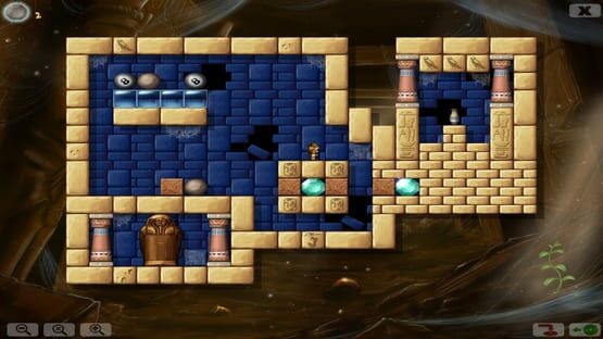Screenshot Diamond Joyce and the Secrets of Crystal Cave