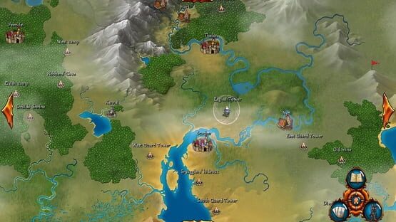 Screenshot Northmark: Hour of the Wolf
