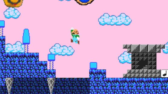 Screenshot Bald Luigi's Crustmust Deluxe