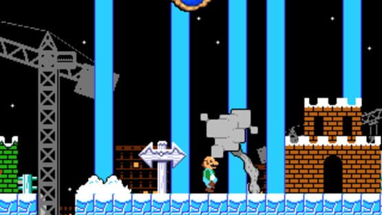 Screenshot Bald Luigi's Crustmust Deluxe