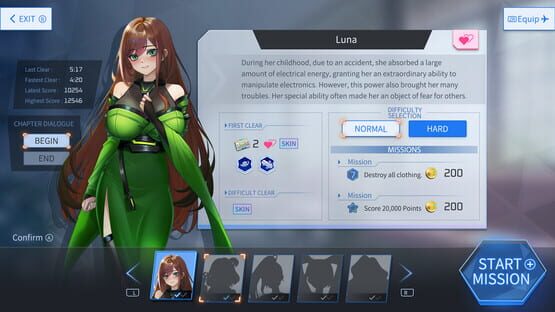 Screenshot Wings of Seduction : Bust 'em out!