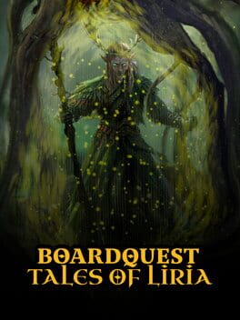 Cover Boardquest: Tales of Liria