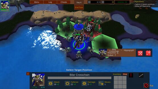 Screenshot Boardquest: Tales of Liria