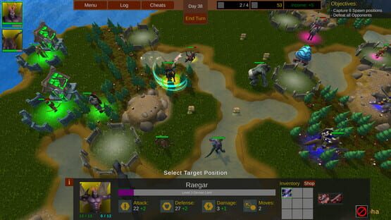 Screenshot Boardquest: Tales of Liria