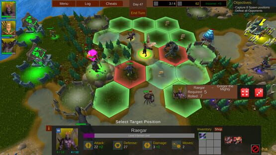 Screenshot Boardquest: Tales of Liria