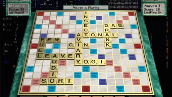Screenshot Scrabble: Crossword Game