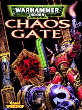 Cover Warhammer 40,000: Chaos Gate