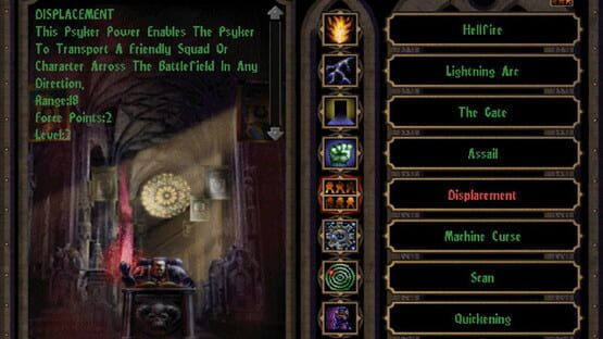 Screenshot Warhammer 40,000: Chaos Gate