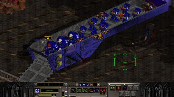 Screenshot Warhammer 40,000: Chaos Gate