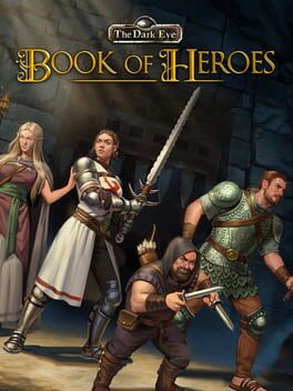 Cover The Dark Eye : Book of Heroes