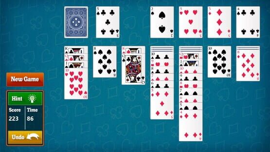 Screenshot Simple Solitaire