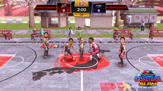 Screenshot PBA: Basketball Slam - Arcade Edition
