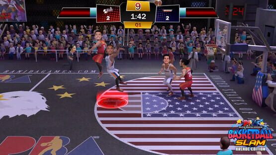 Screenshot PBA: Basketball Slam - Arcade Edition