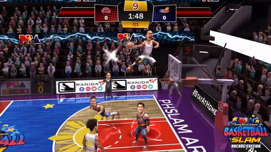 Screenshot PBA: Basketball Slam - Arcade Edition