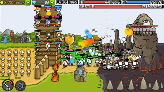 Screenshot Grow Castle