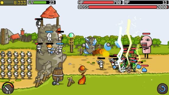 Screenshot Grow Castle