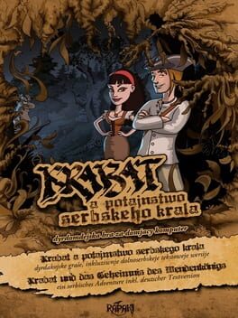 Cover Krabat: The Secret of the Sorbian King