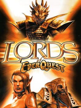 Cover Lords of EverQuest
