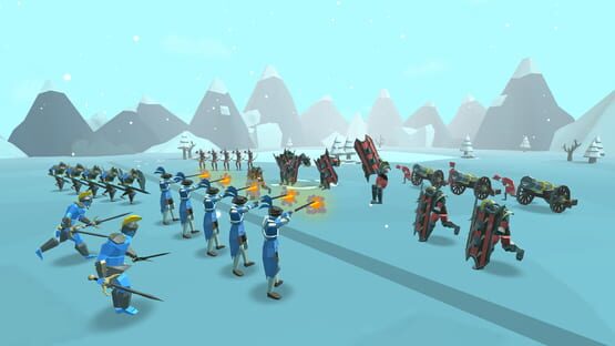 Screenshot Epic Battle Simulator 2