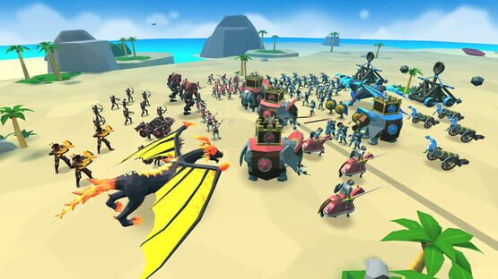 Screenshot Epic Battle Simulator 2